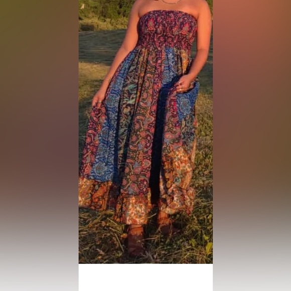 Earthbound flowy dress - Picture 10 of 10